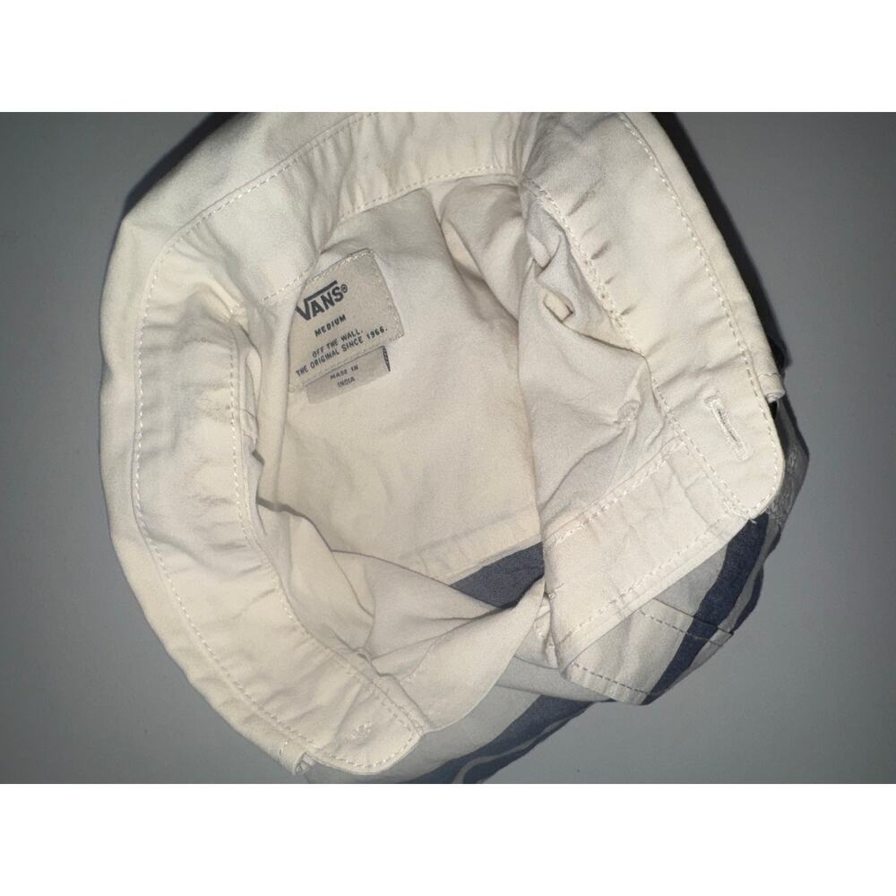 Vans Button Up Button Down Striped Block Shirt Me… - image 5